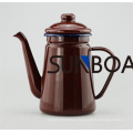 Top Selling Multicolor Enamel Teapot with Cover